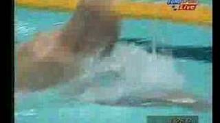 4x100 medley Final 1997 VM Göteborg [upl. by Airdnua]