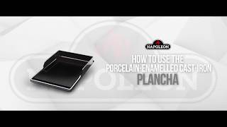 How to use the Napoleon Plancha [upl. by Artenek639]