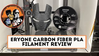 Eryone Carbon Fiber PLA Filament Review [upl. by Haleemak]