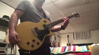 Gibson P90 vs Lollar P90 pick up comparison [upl. by Aikemot554]