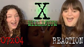 XFiles Millennium Kiss [upl. by Vinita512]