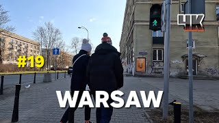 Warsaw Poland Walking Tour 4k  BIELANY DISTRICT GOPRO HERO 11 FOOTAGE [upl. by Wayne]