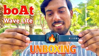 Boat Wave Lite Smartwatch Unboxing amp Review  Best Budget Smartwatch for ₹999  Tech Vita [upl. by Naiva676]