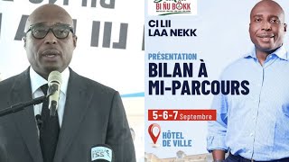 Bilan miparcours Barthelemy Diaz réalise le rêve de plusieurs Dakarois et lance les perspectives [upl. by Notseh]