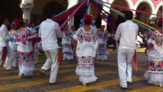 La danza de la cinta jarana yucateca [upl. by Miru]