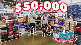 SPENDING 50000 AT SNEAKERCON DALLAS 2024 [upl. by Duaner]