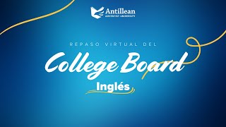 College Board  Inglés 2024 [upl. by Giffie]