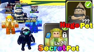 GOT THE BEST SECRET AND HUGE PETS ANIME RACING 2 [upl. by Shurlocke906]