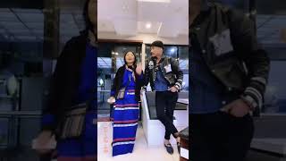 kunsang  nepali tiktok viral shorts youtube  bomjan family [upl. by Cecilia]