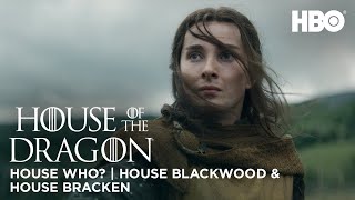 A Closer Look at House Blackwood amp House Bracken  S2 Ep 3  House of the Dragon  HBO [upl. by Eiffub850]