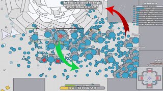 Arrasio multiboxing 8 Penta Shot at nook  Gameplay Siege mode to 34 Waves [upl. by Sliwa224]