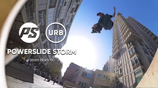 Nick Lomax jumping over everything  Powerslide Storm 80 [upl. by Haelhsa22]