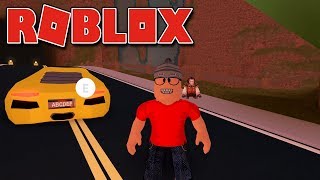 Roblox  O MISTÉRIO NA CACHOEIRA  Jailbreak [upl. by Lorry]