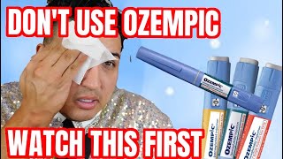 Dont use OZEMPIC untill you watch this video [upl. by Crosley885]