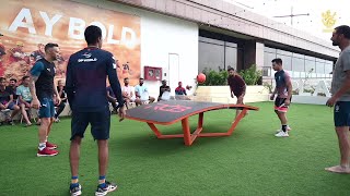 RCB Clashathon 2022 Teqball Competition  Bold Diaries [upl. by Ssew]