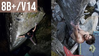 VS Tomba 8BV14 amp an INSANE First Ascent [upl. by Netsrek]