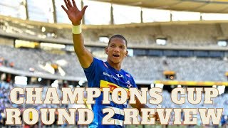 Investec Champions Cup round 2 review [upl. by Morly]