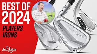 BEST GOLF IRONS of 2024  BEST PLAYERS CAVITY IRONS  BEST OF 2024 [upl. by Enutrof]