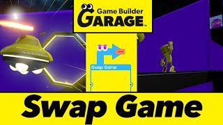 Game Builder Garage Tutorial  Swap Game Nodon and Passing Values [upl. by Aryahay]