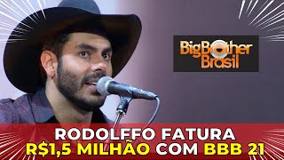 Com Rodolffo no BBB 21 a música Batom de Cereja é a mais ouvida do Brasil [upl. by Lemhaj539]