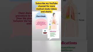 ChestDrainFreeMedicalEducationld3sfnursingmedicalviralviralshortsvideoyoutubeviralshorts [upl. by Kela]