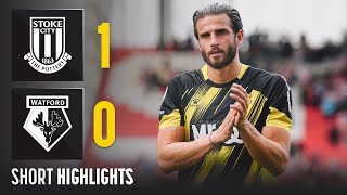 Stoke City 10 Watford  Short Highlights [upl. by Annemarie517]