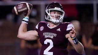 Will Rodgers 20212022 Mississippi State Highlights  HD [upl. by Rabma569]