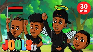 Juneteenth Playlist for Kids  Original Kids Songs  Nursery Rhymes by ​⁠joolstv [upl. by Mis]