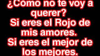 Matador y ¿Cómo no te voy a querer  Barra del Caracas FC  Letra y música [upl. by Yenruogis456]