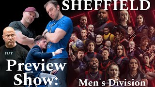 Sheffield 2024 Preview Show Men’s division [upl. by Sarette322]