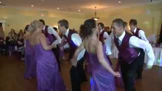 The Best Bridal Party Dance [upl. by Ardnohsed829]