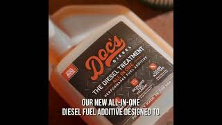 New Product Launch Docs Diesel THE DIESEL TREATMENT Fuel Additive 16oz Squeeze Bottle [upl. by Eniowtna]