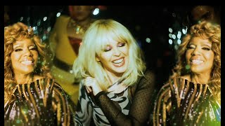 Kylie Minogue amp Gloria Gaynor  Cant Stop Writing Songs About You Official Video [upl. by Ennairrac]