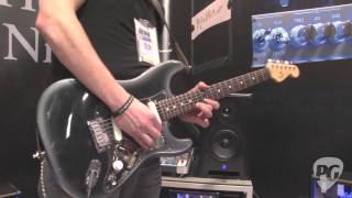 NAMM 12  Hughes amp Kettner TubeMeister 5 Demo amp TubeMeister Combos [upl. by Lechner]