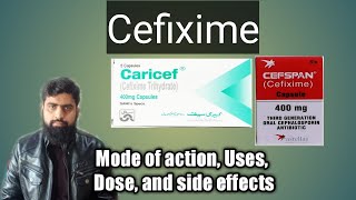 CEFIXIME TRIHYDRATE PHARMA 200 MG [upl. by Lexie]