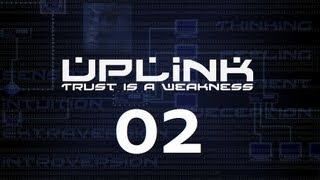 Uplink Walkthrough  Mission Guide  Copy a file Part 2 [upl. by Frasch592]