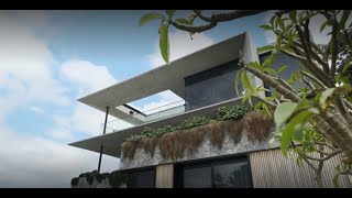 The Modern Beachside Bunker  Open Homes Australia [upl. by Rosalba]