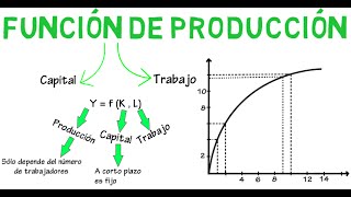 Función de producción costos fijos y variables  Cap 15  Microeconomía [upl. by Keram346]