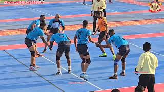 UTTAR PRADESH vs VIDARBHA MENS KABADDI MATCH  70th SENIOR NATIONAL KABADDI CSHIP20242nd HALF [upl. by Floeter430]