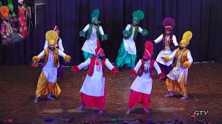 Bhangra Daviet institute jalandher zonal Winner  2023 [upl. by Ariaek318]