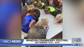 78th annual Cranberry Festival happening in Bandon this weekend [upl. by Eizeerb]