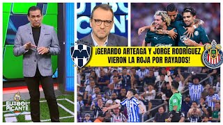 Ramos Rizo desata la polémica ¿favoreció a CHIVAS y hundió a RAYADOS el arbitraje  Futbol Picante [upl. by Drahsir]