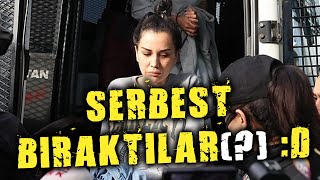 DİLAN POLAT SERBEST BIRAKILDI [upl. by Dnomyar]