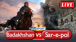 دور پنجم لیگ بزکشی افغانستان روز هفتم، مرحله دوم، بدخشان در برابر سرپل Badakhshan VS Sarepol [upl. by Anizor101]