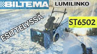 BILTEMA LUMILINKO ST 6502 ESITTELYSSÄ [upl. by Behre]