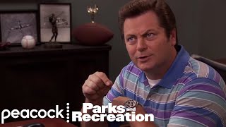 Ron Your Moustache Fell Off  Parks and Recreation [upl. by Abe]