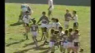 rugby league BRL 1980  The famous 1980 GF brawl [upl. by Salba]