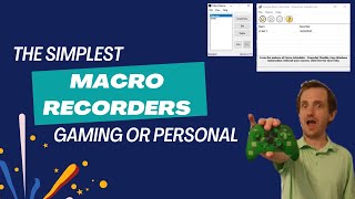 Master Macros the Simplest Way Easiest Macro Recorders for Gaming amp More [upl. by Ahsait]