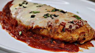 Quick and Easy chicken Parmesan Recipe [upl. by Mckale]