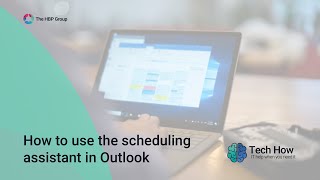 Microsoft Outlook How To Use The Scheduling Assistant Tech How IT Support Videos [upl. by Harcourt]